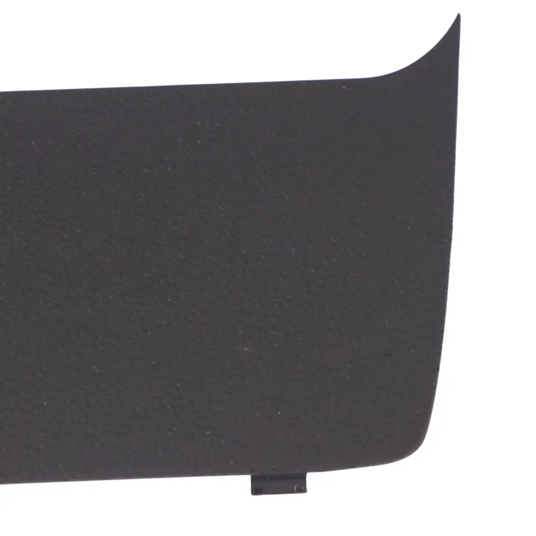 Audi Q7 4L Rear Centre Console Lower Trim Cover Panel Black - SKU 4L0863915B - Part number 4L0863915B