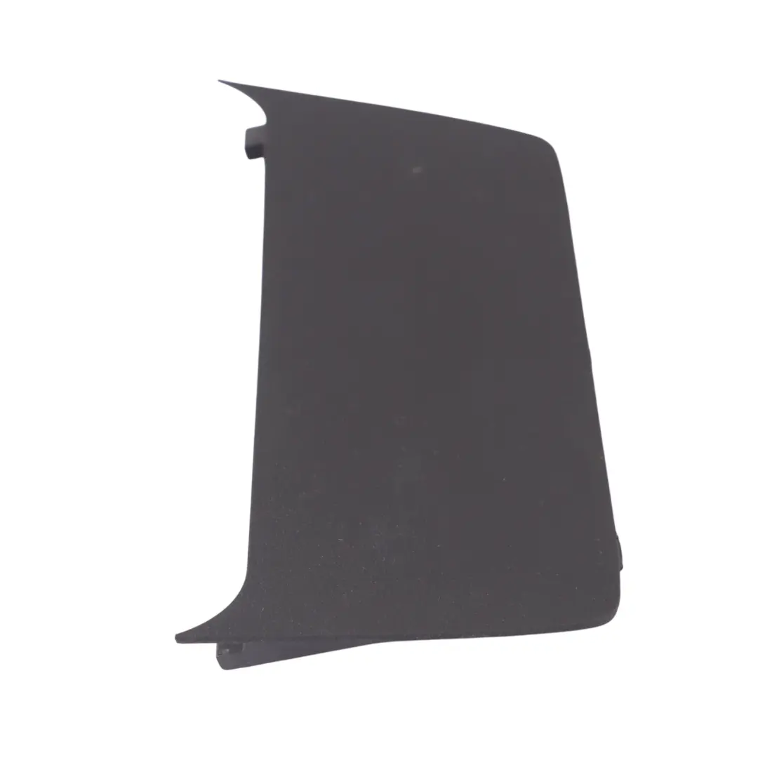 Audi Q7 4L Consola Central Trasera Panel Inferior Negro - SKU 4L0863915B - Número de pieza 4L0863915B