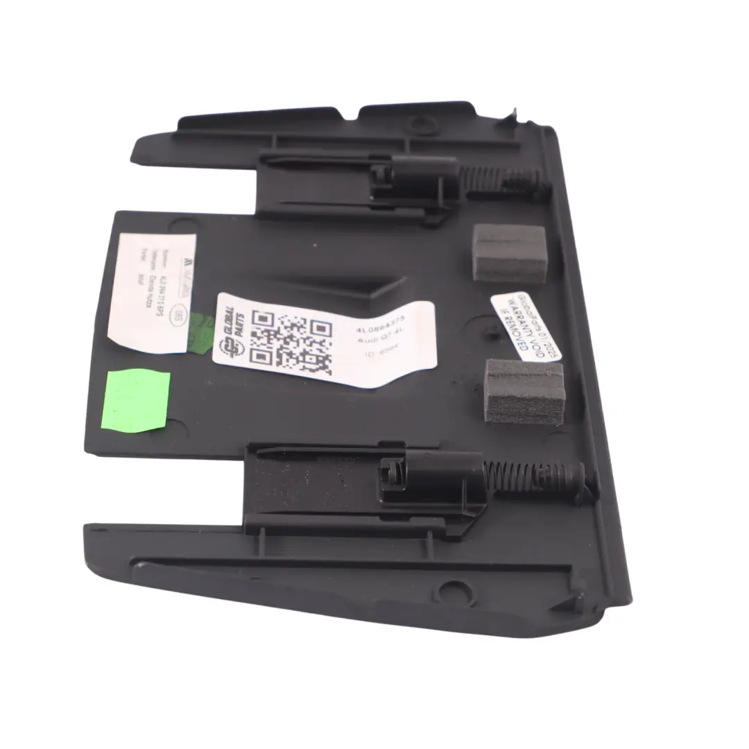 Audi Q7 4L Console Centrale Panneau d'habillage Noir - SKU 4L0864375 - Numéro de pièce 4L0864375