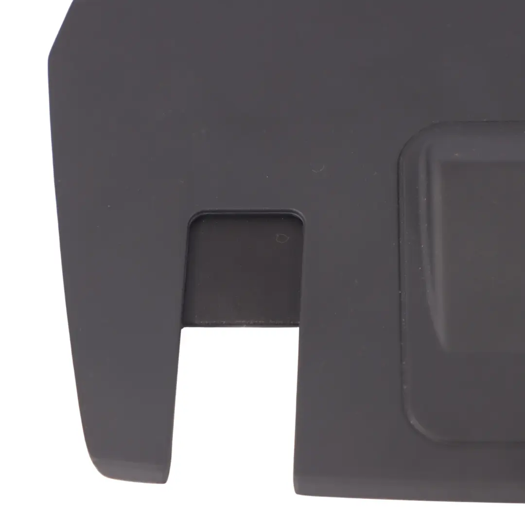 Audi Q7 4L Console Centrale Panneau d'habillage Noir - SKU 4L0864375 - Numéro de pièce 4L0864375