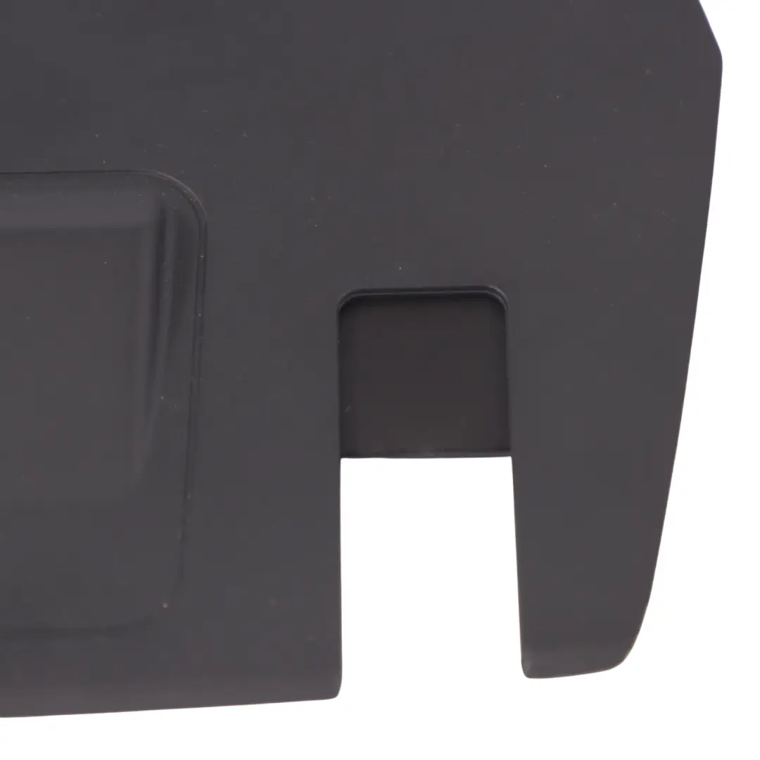 Audi Q7 4L Pannello di copertura della console centrale Nero - SKU 4L0864375 - Numero di parte 4L0864375