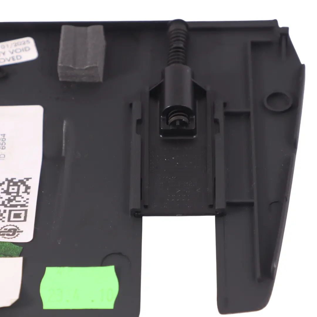 Audi Q7 4L Centre Console Trim Cover Panel Black - SKU 4L0864375 - Part number 4L0864375
