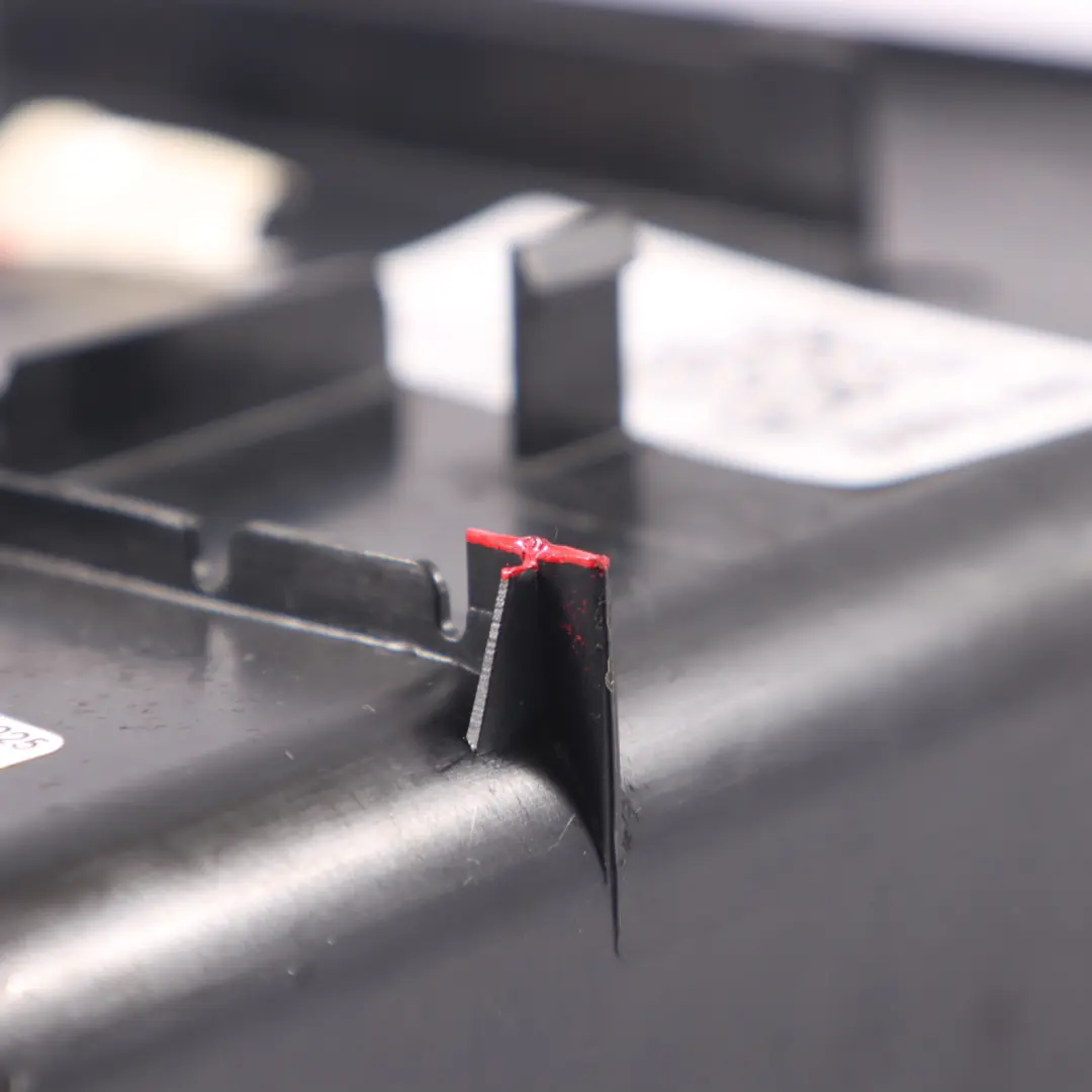Audi Q7 4L Centre Console Cubby Storage Compartment Tray - SKU 4L0864981B - Part number 4L0864981B