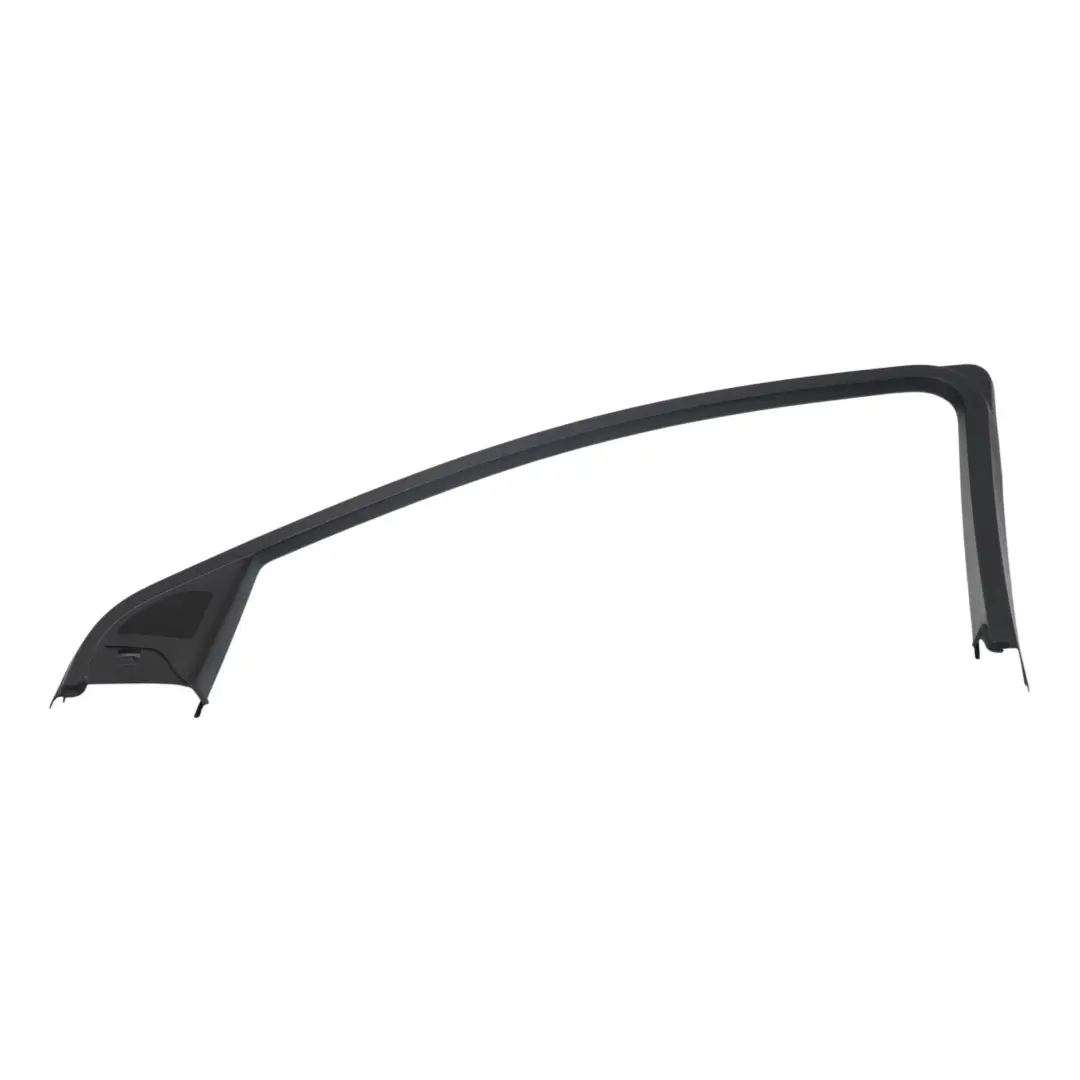 Audi Q7 4L Front Door Window Frame Guide Rail Seal Rubber Right O/S - SKU 4L0867610 - Part number 4L0867610