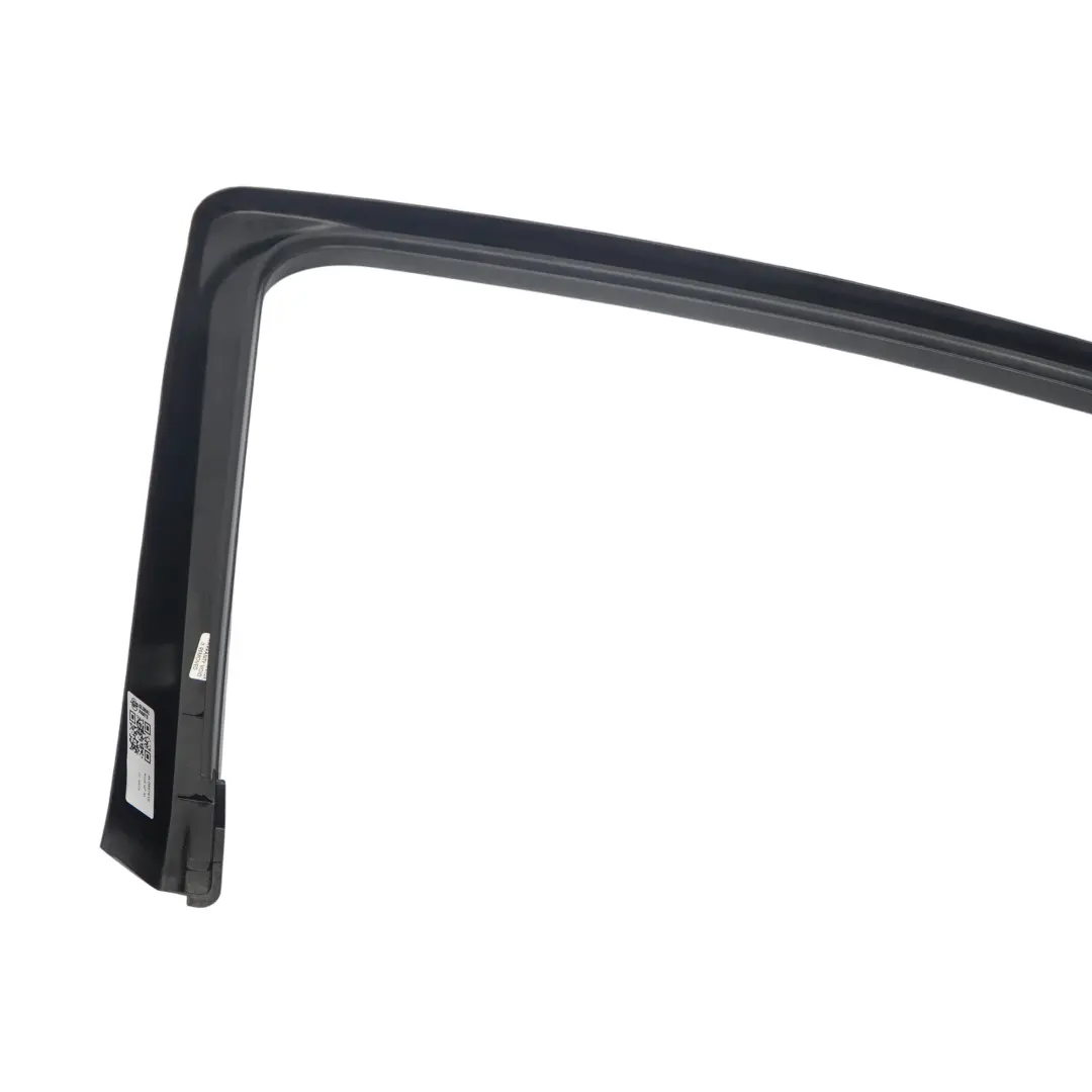 Audi Q7 4L Front Door Window Frame Guide Rail Seal Rubber Right O/S - SKU 4L0867610 - Part number 4L0867610