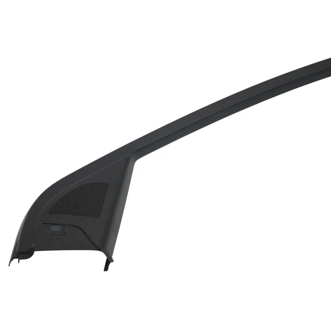 Audi Q7 4L Joint rail guidage fenêtre porte d'entrée caoutchouc droit - SKU 4L0867610 - Numéro de pièce 4L0867610