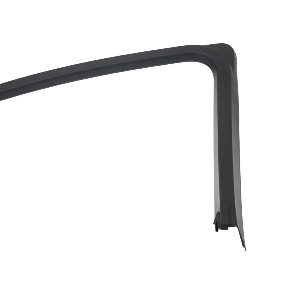 Front Door Window Frame Guide Rail Seal Rubber Right O/S to Audi Q7 4L with Part number 4L0867610 Audi Q7 4L Front Door Window Frame Guide Rail Seal Rubber Right O/S - SKU 4L0867610 - Part number 4L0867610