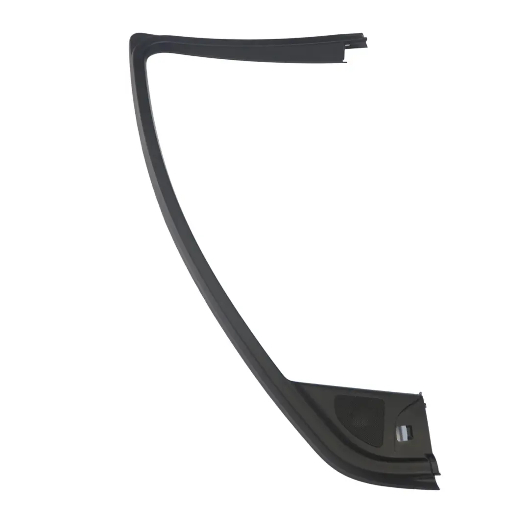 Audi Q7 4L Front Door Window Frame Guide Rail Seal Rubber Right O/S - SKU 4L0867610 - Part number 4L0867610