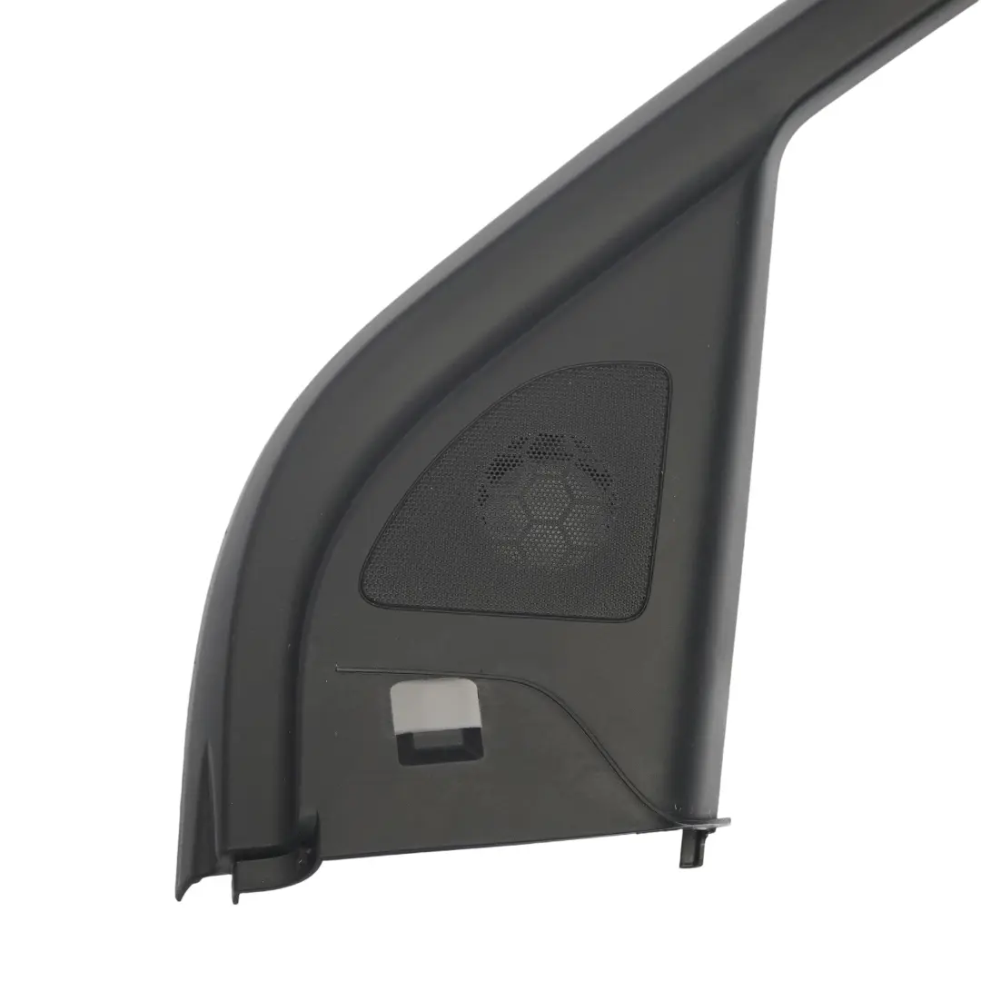 Audi Q7 4L Front Door Window Frame Guide Rail Seal Rubber Right O/S - SKU 4L0867610 - Part number 4L0867610