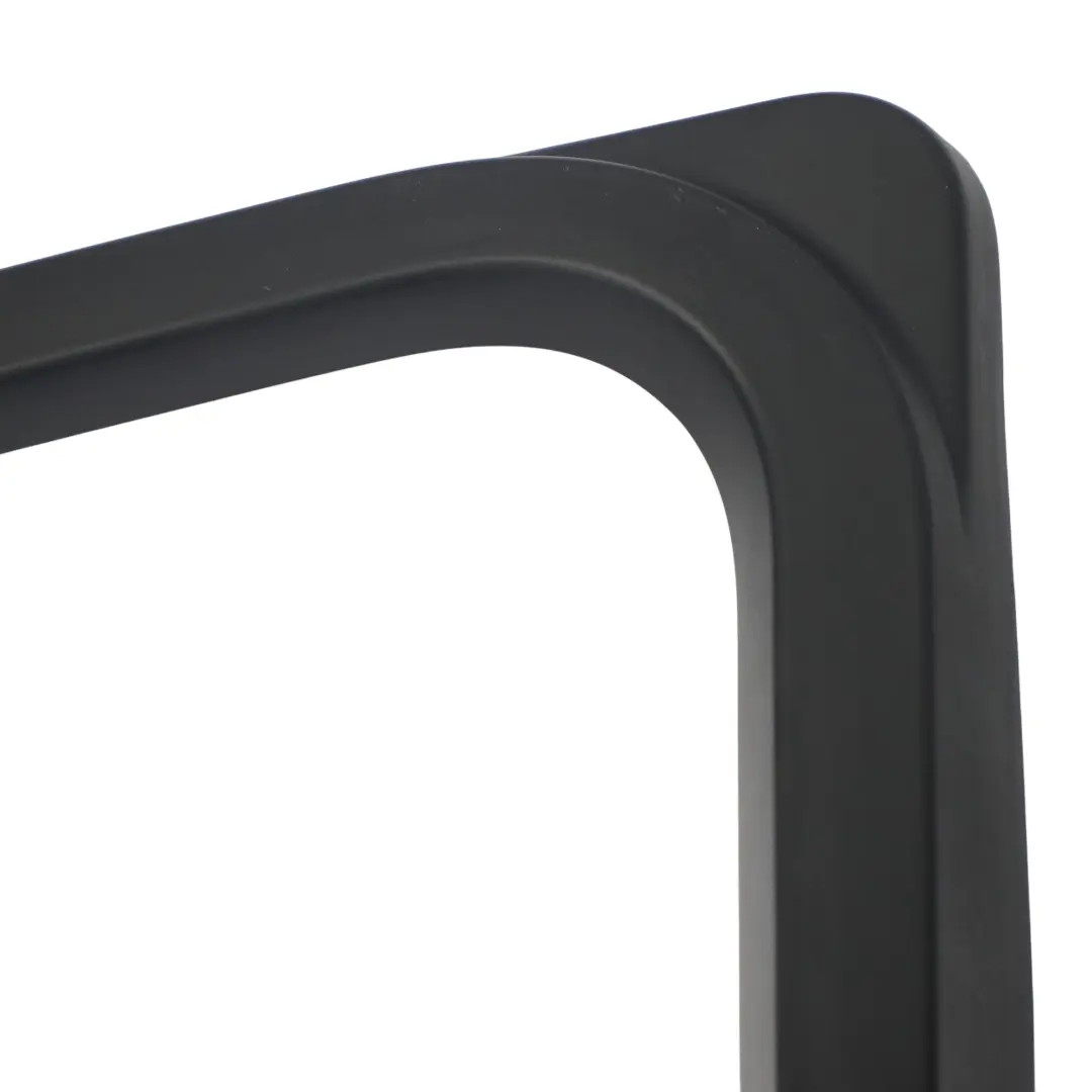 Audi Q7 4L Front Door Window Frame Guide Rail Seal Rubber Right O/S - SKU 4L0867610 - Part number 4L0867610