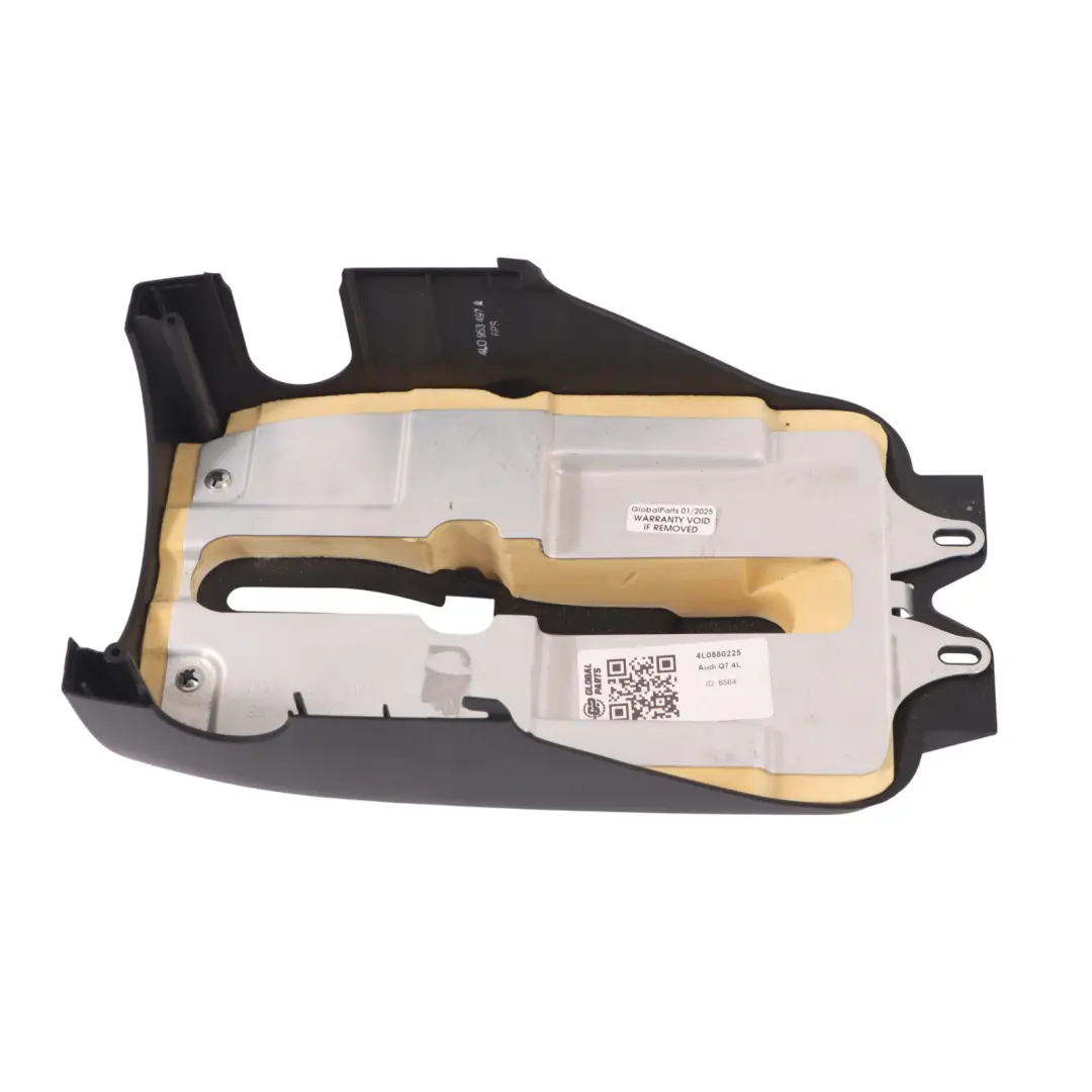 Colonna dello sterzo inferiore Pannello di rivestimento per Audi Q7 4L con numero di parte 4L0880225 Audi Q7 4L Colonna dello sterzo inferiore Pannello di rivestimento - SKU 4L0880225 - Numero di parte 4L0880225