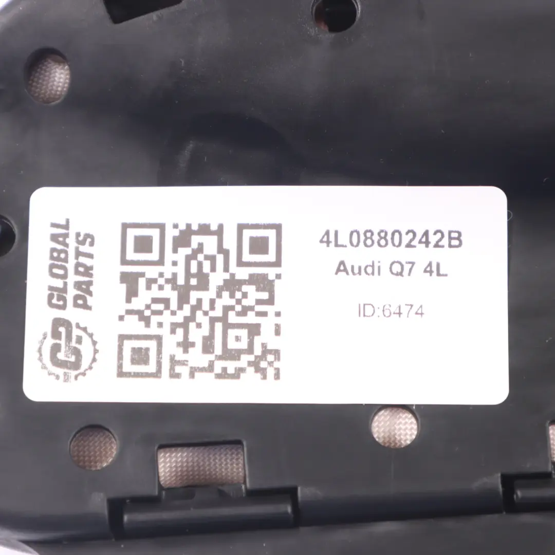 Volkswagen Q7 4L Asiento Módulo de Aire Lado Delantero Derecho - SKU 4L0880242B - Número de pieza 4L0880242B