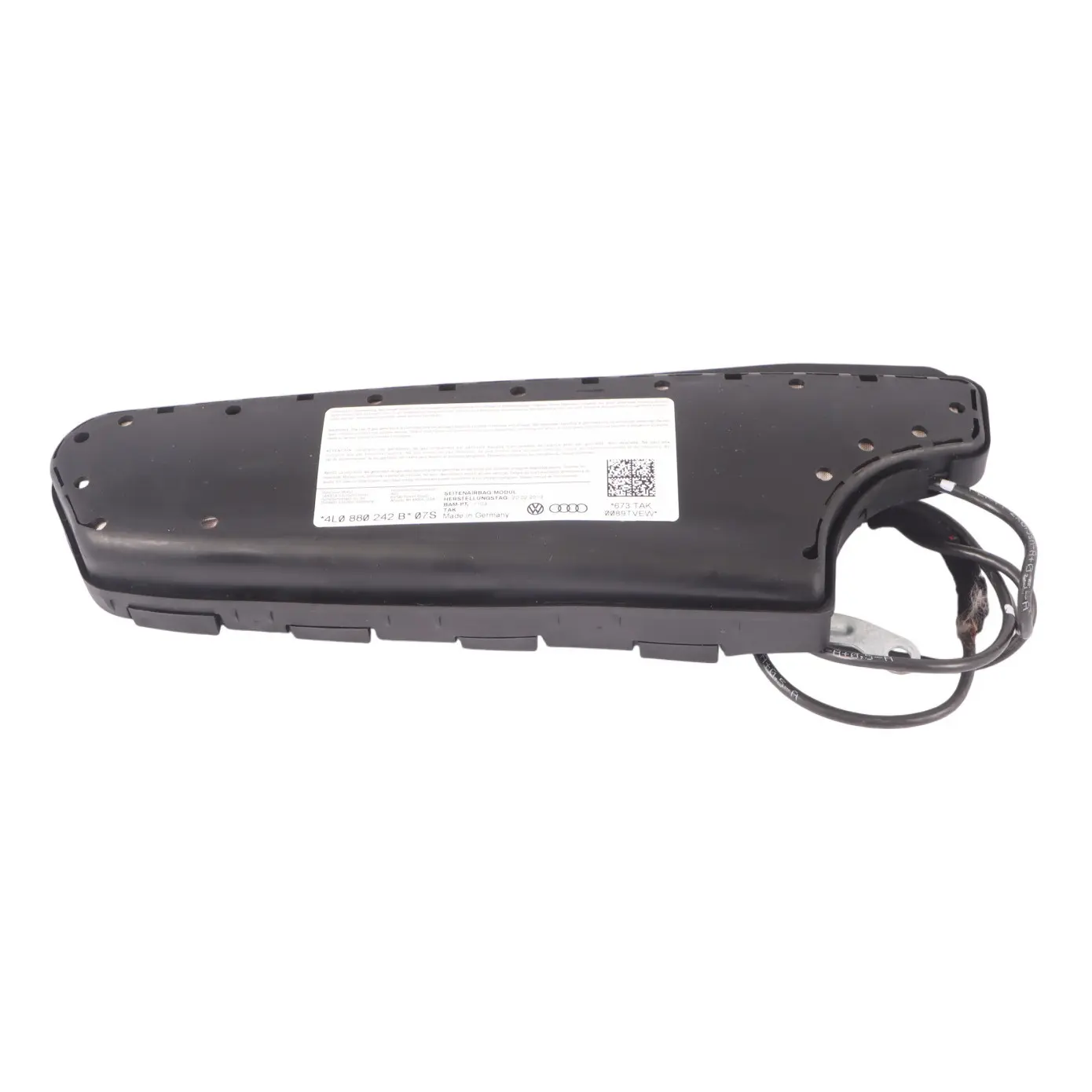 Volkswagen Q7 4L Asiento Módulo de Aire Lado Delantero Derecho 4L0880242B