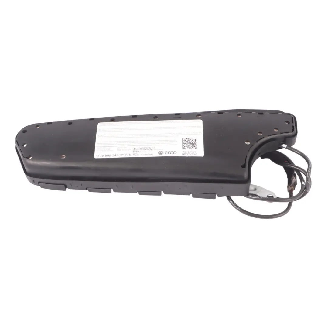 Module d'air de siège latéral avant droit pour Audi Q7 4L à propos du numéro de pièce 4L0880242B Audi Q7 4L Module d'air de siège latéral avant droit - SKU 4L0880242B - Numéro de pièce 4L0880242B