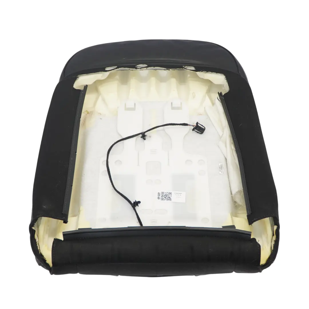 Audi Q7 4L Backrest Cover Front Seat Right O/S S Line Heated Panel Black Leather - SKU 4L0881806F - Part number 4L0881806F