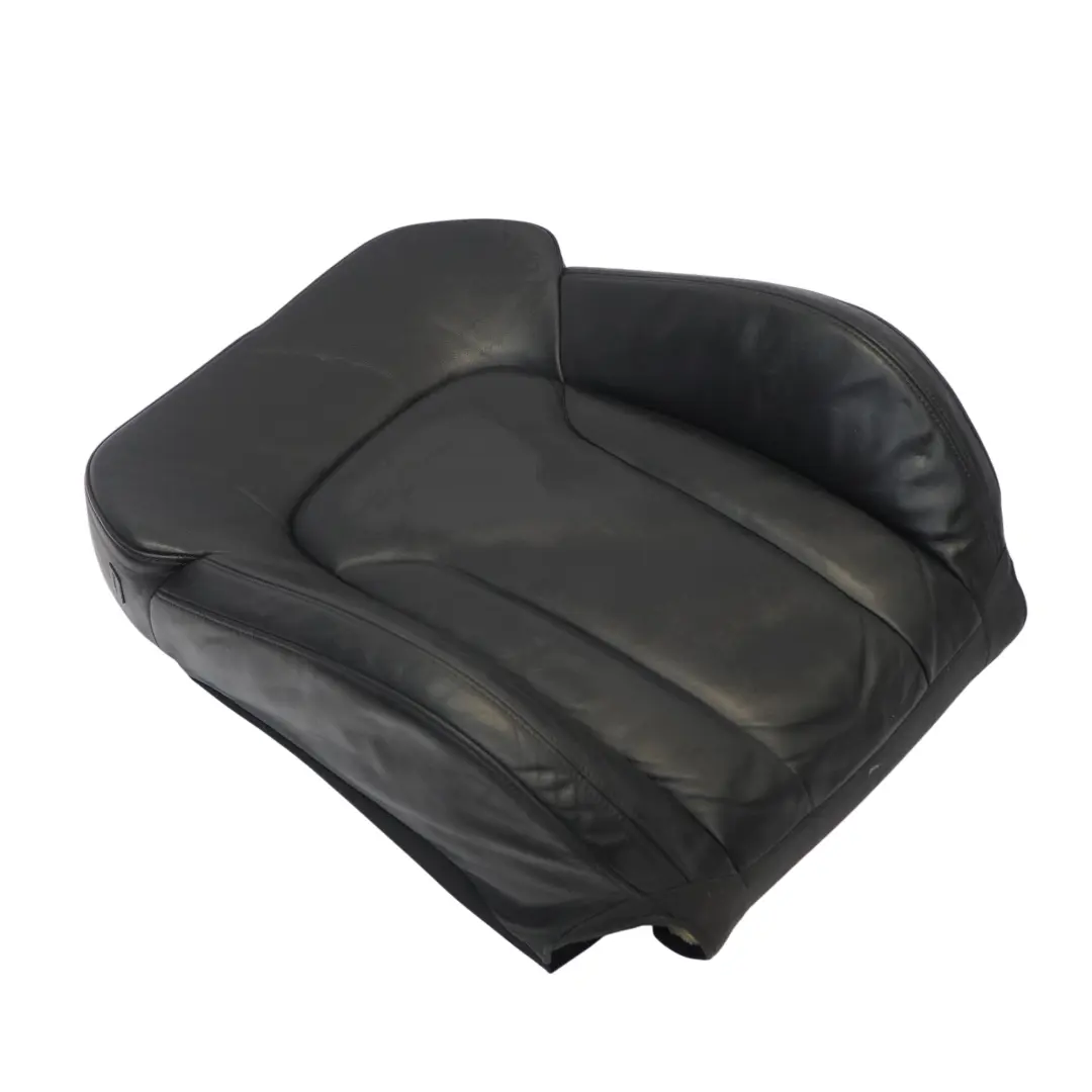 Audi Q7 4L Backrest Cover Front Seat Right O/S S Line Heated Panel Black Leather - SKU 4L0881806F - Part number 4L0881806F