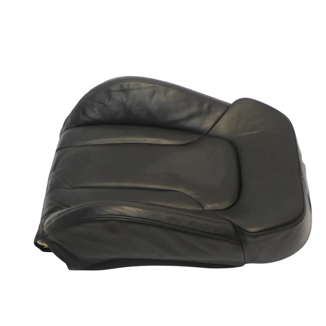 Backrest Cover Front Seat Right O/S S Line Heated Panel Black Leather to Audi Q7 4L with Part number 4L0881806F Audi Q7 4L Backrest Cover Front Seat Right O/S S Line Heated Panel Black Leather - SKU 4L0881806F - Part number 4L0881806F