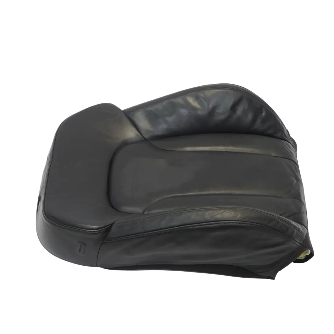 Audi Q7 4L Backrest Cover Front Seat Right O/S S Line Heated Panel Black Leather - SKU 4L0881806F - Part number 4L0881806F