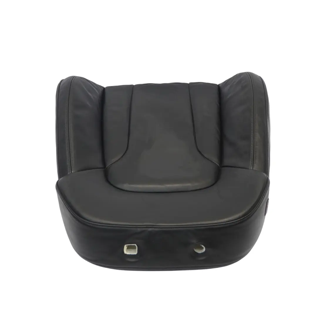 Audi Q7 4L Schienale Sedile Anteriore Destro Pannello Riscaldato Pelle Nera - SKU 4L0881806F - Numero di parte 4L0881806F