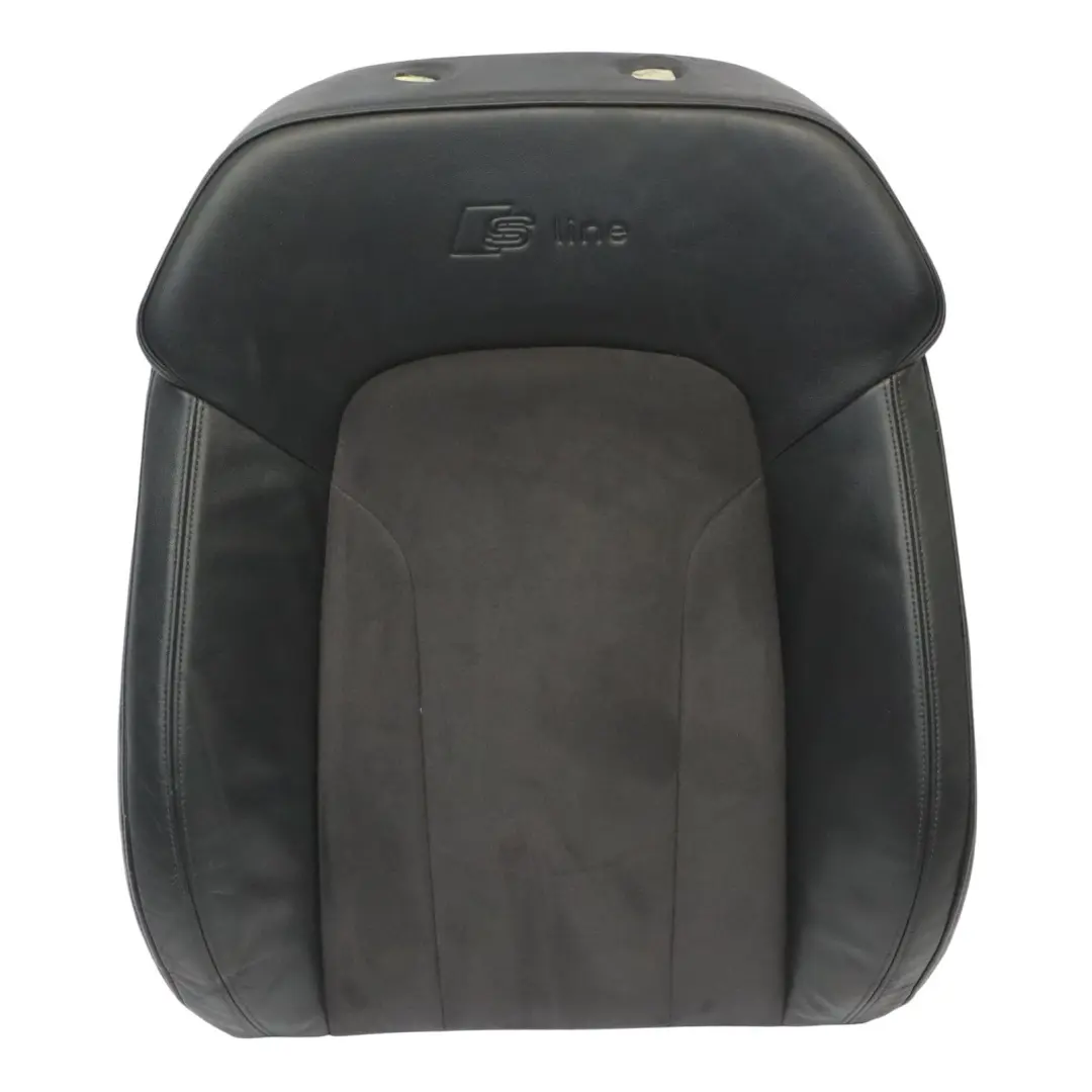 Schienale anteriore destro Sport Riscaldato Pelle Alcantara Nero per Audi Q7 4L con numero di parte 4L0881806G Audi Q7 4L Schienale anteriore destro Sport Riscaldato Pelle Alcantara Nero - SKU 4L0881806G - Numero di parte 4L0881806G