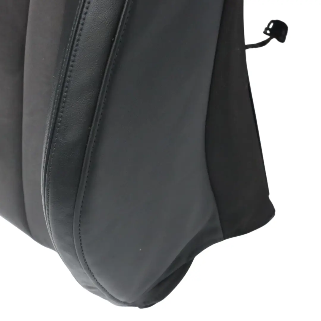 Backrest Front Right O/S Sport Heated Leather Alcantara Black Audi Q7 4L Seat - SKU 4L0881806G - Part number 4L0881806G