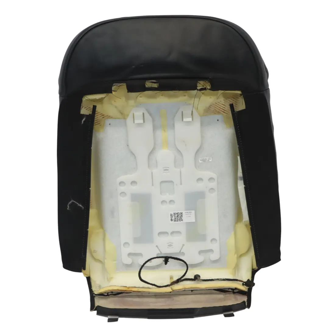 Audi Q7 4L Sitzlehne vorne rechts Sport Beheizt Leder Alcantara Schwarz - SKU 4L0881806G - Teilenummer 4L0881806G