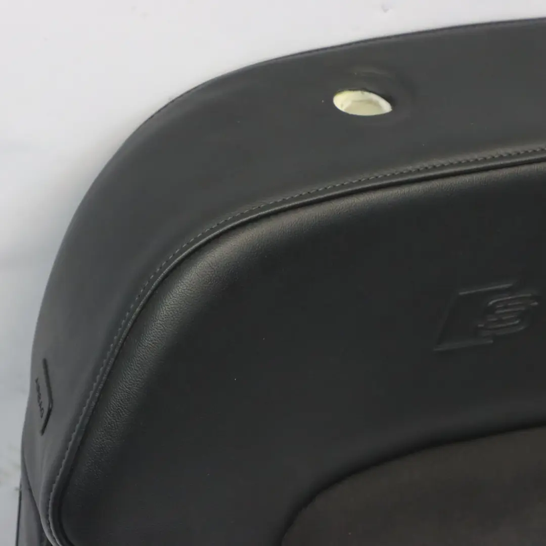 Audi Q7 4L Siège Avant Droit Sport Chauffant Cuir Alcantara Noir - SKU 4L0881806G - Numéro de pièce 4L0881806G