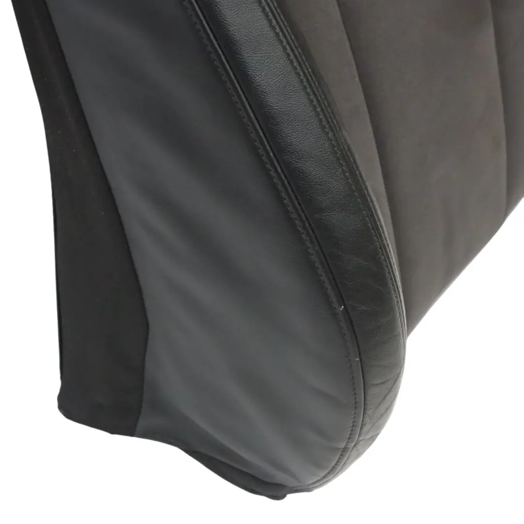 Backrest Front Right O/S Sport Heated Leather Alcantara Black Audi Q7 4L Seat - SKU 4L0881806G - Part number 4L0881806G