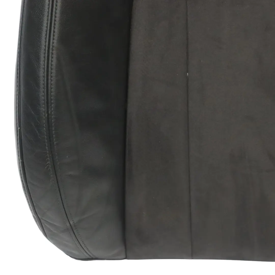 Backrest Front Right O/S Sport Heated Leather Alcantara Black Audi Q7 4L Seat - SKU 4L0881806G - Part number 4L0881806G
