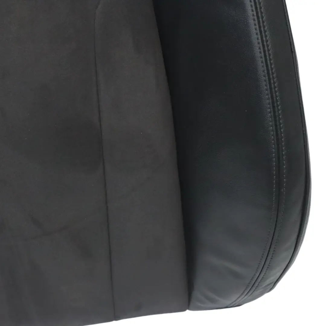 Audi Q7 4L Sitzlehne vorne rechts Sport Beheizt Leder Alcantara Schwarz - SKU 4L0881806G - Teilenummer 4L0881806G