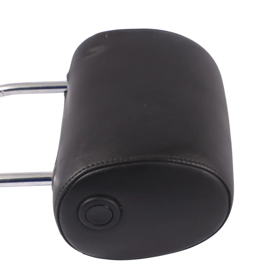 Audi Q7 4L Poggiatesta Sedile Anteriore Destro Pelle Nera Soul - SKU 4L0881902AJ - Numero di parte 4L0881902AJ