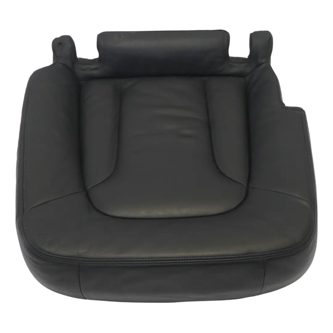 Funda de Asiento Delantero Derecho Sport Cuero Negro Soul para Audi Q7 4L con número de pieza 4L0883406B Audi Q7 4L Funda de Asiento Delantero Derecho Sport Cuero Negro Soul - SKU 4L0883406B - Número de pieza 4L0883406B