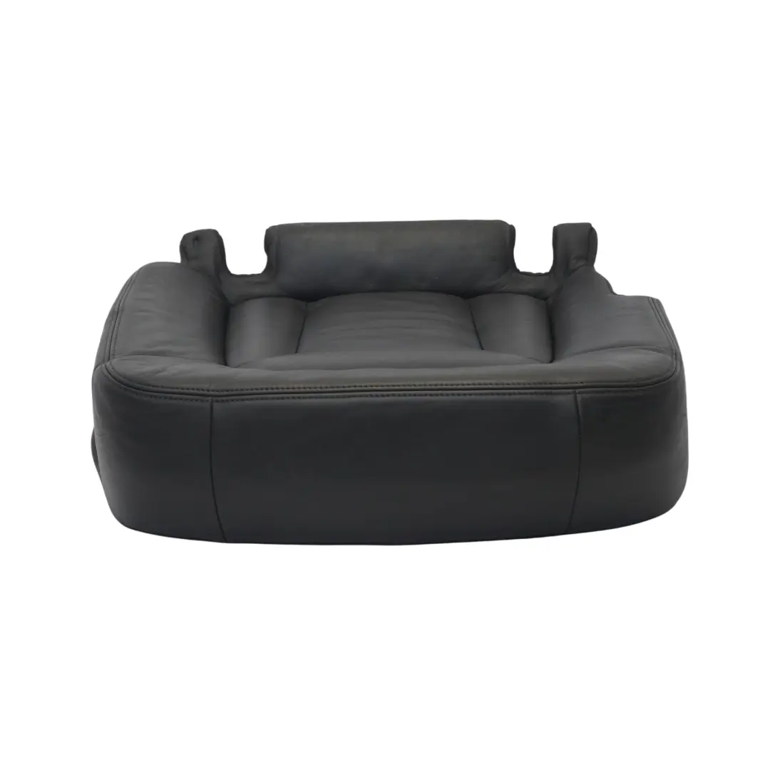 Audi Q7 4L Sitzbezug vorne rechts Sportsitzverkleidung schwarz Leder - SKU 4L0883406B - Teilenummer 4L0883406B