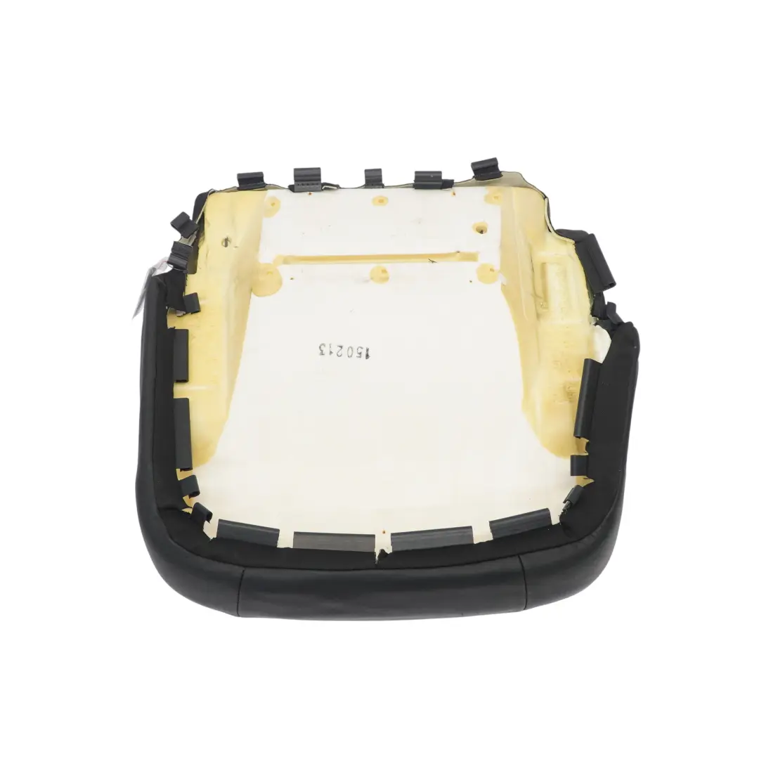 Audi Q7 4L Sitzbezug vorne rechts Sportsitzverkleidung schwarz Leder - SKU 4L0883406B - Teilenummer 4L0883406B