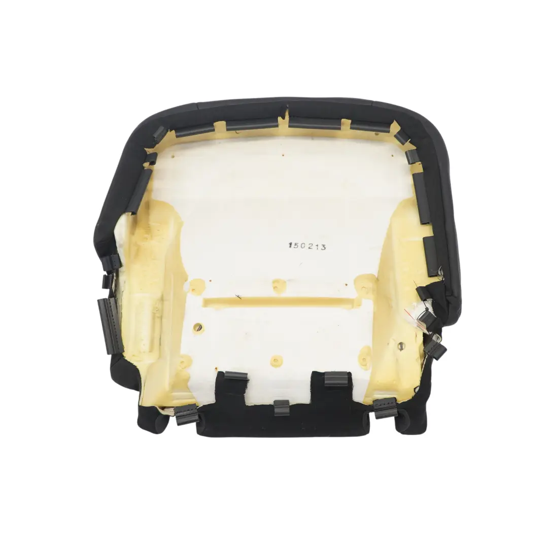 Audi Q7 4L Sitzbezug vorne rechts Sportsitzverkleidung schwarz Leder - SKU 4L0883406B - Teilenummer 4L0883406B