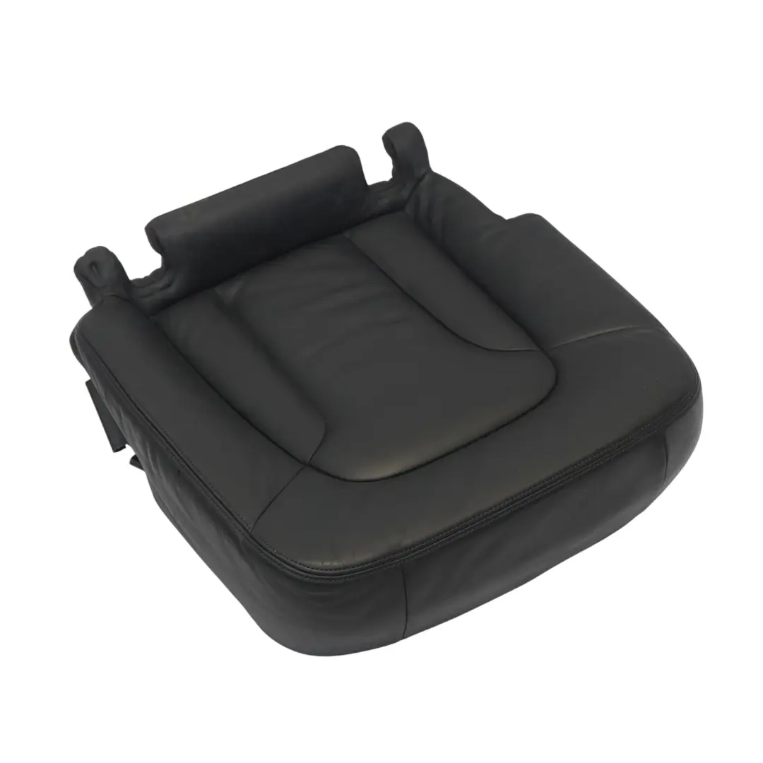 Housse de siège avant droite Sport Cuir noir pour Audi Q7 4L à propos du numéro de pièce 4L0883406B Audi Q7 4L Housse de siège avant droite Sport Cuir noir - SKU 4L0883406B - Numéro de pièce 4L0883406B