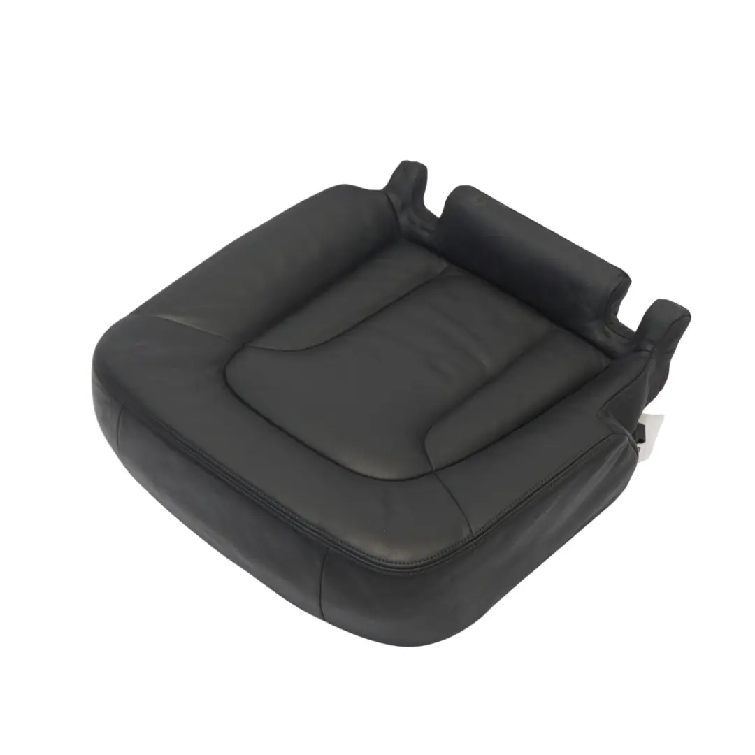 Audi Q7 4L Sitzbezug vorne rechts Sportsitzverkleidung schwarz Leder - SKU 4L0883406B - Teilenummer 4L0883406B