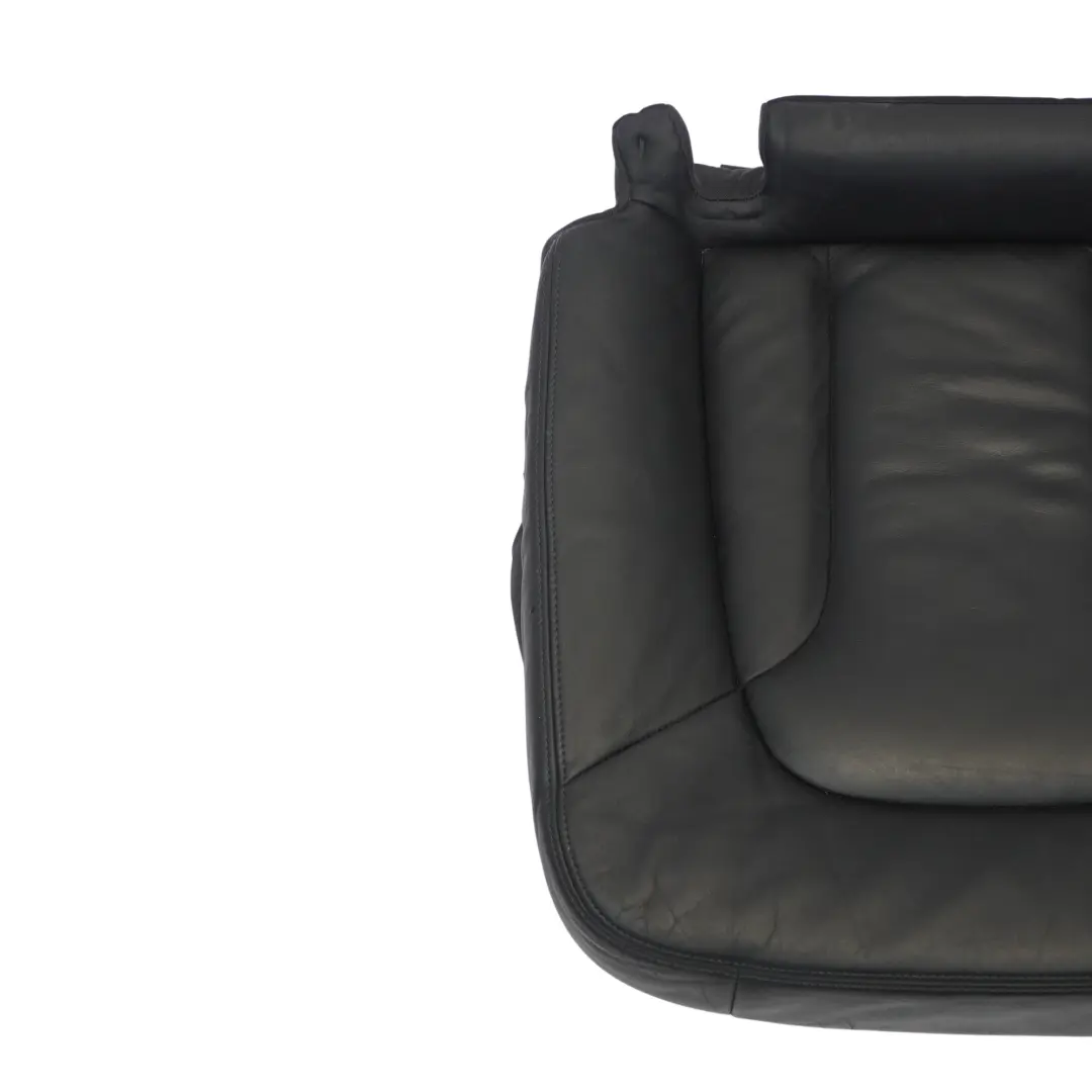 Funda de Asiento Delantero Derecho Sport Cuero Negro Soul para Audi Q7 4L con número de pieza 4L0883406B Audi Q7 4L Funda de Asiento Delantero Derecho Sport Cuero Negro Soul - SKU 4L0883406B - Número de pieza 4L0883406B