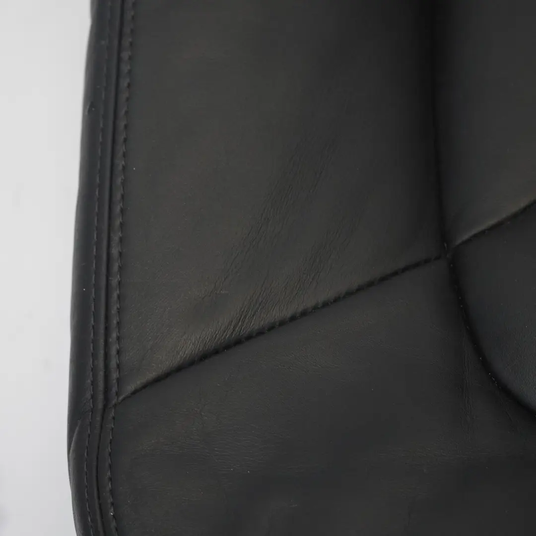 Front Right O/S Sport Seat Panel Black Leather Soul to Audi Q7 4L Seat Cover with Part number 4L0883406B Audi Q7 4L Seat Cover Front Right O/S Sport Seat Panel Black Leather Soul - SKU 4L0883406B - Part number 4L0883406B