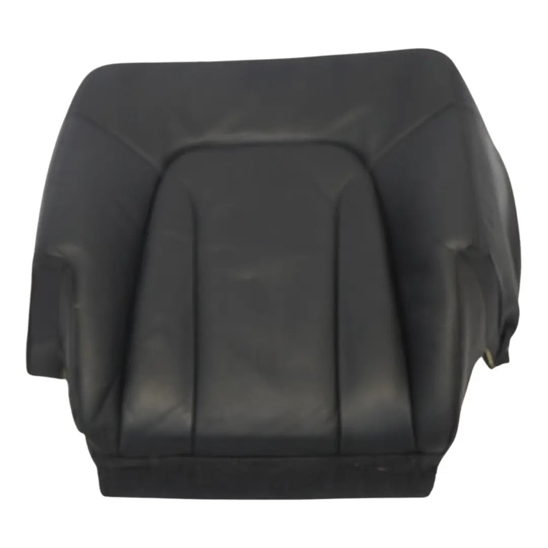 Audi Q7 4L Backrest Cover Front Seat Right Left N/O/S Panel Black Leather - SKU 4L0883806K - Part number 4L0883806K