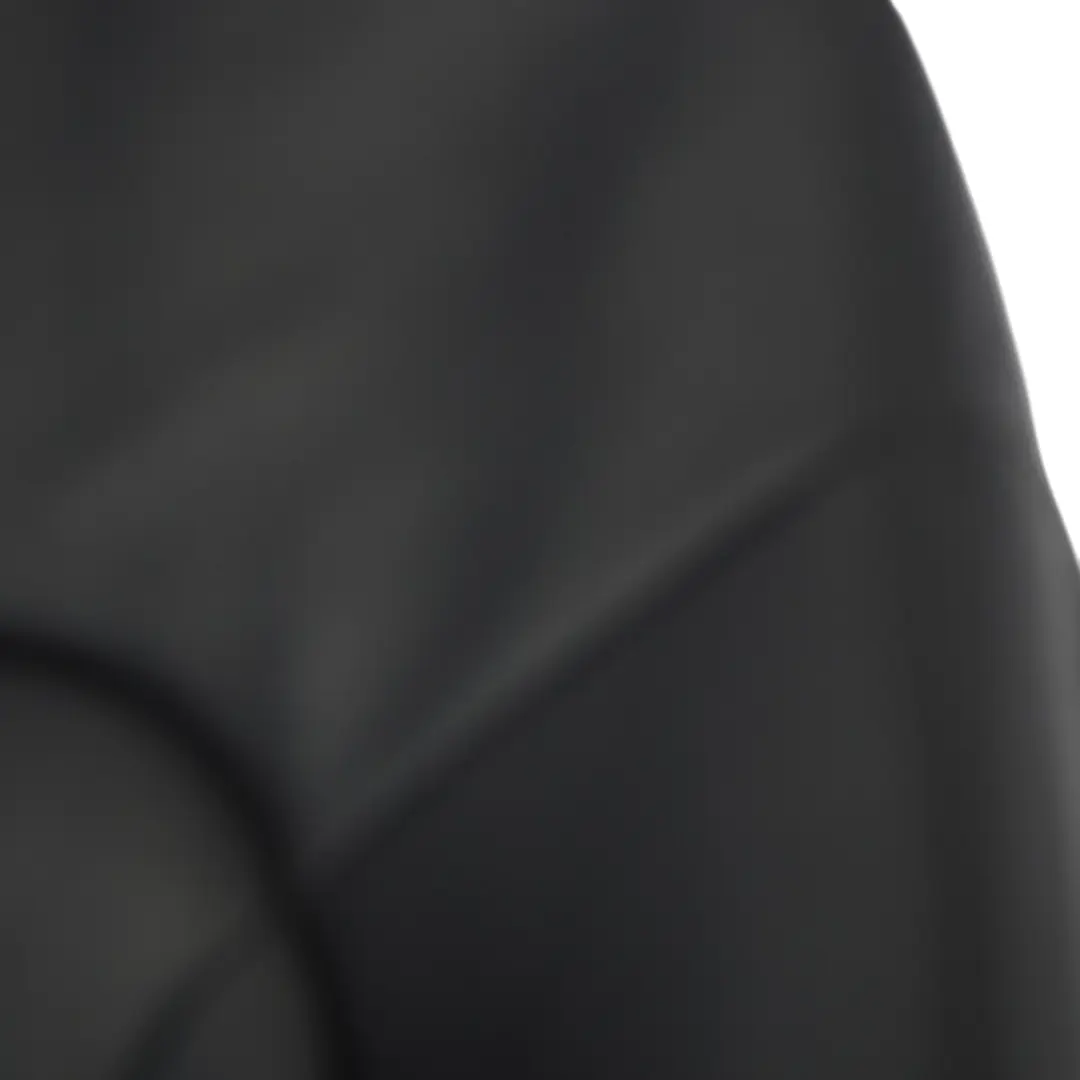 Audi Q7 4L Backrest Cover Front Seat Right Left N/O/S Panel Black Leather - SKU 4L0883806K - Part number 4L0883806K