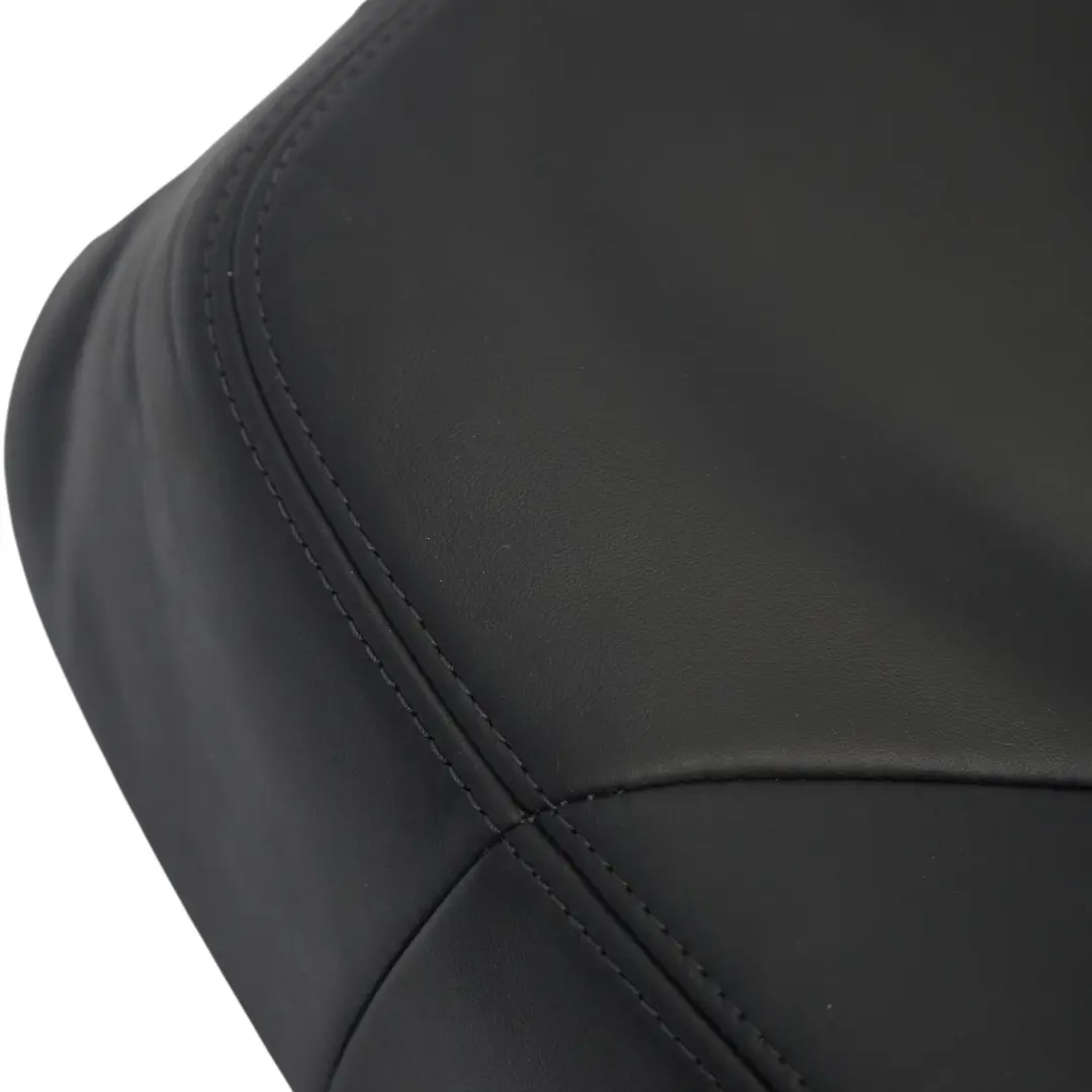Audi Q7 4L Backrest Cover Front Seat Right Left N/O/S Panel Black Leather - SKU 4L0883806K - Part number 4L0883806K