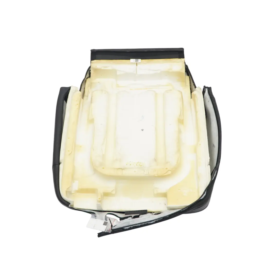 Audi Q7 4L Backrest Cover Front Seat Right Left N/O/S Panel Black Leather - SKU 4L0883806K - Part number 4L0883806K