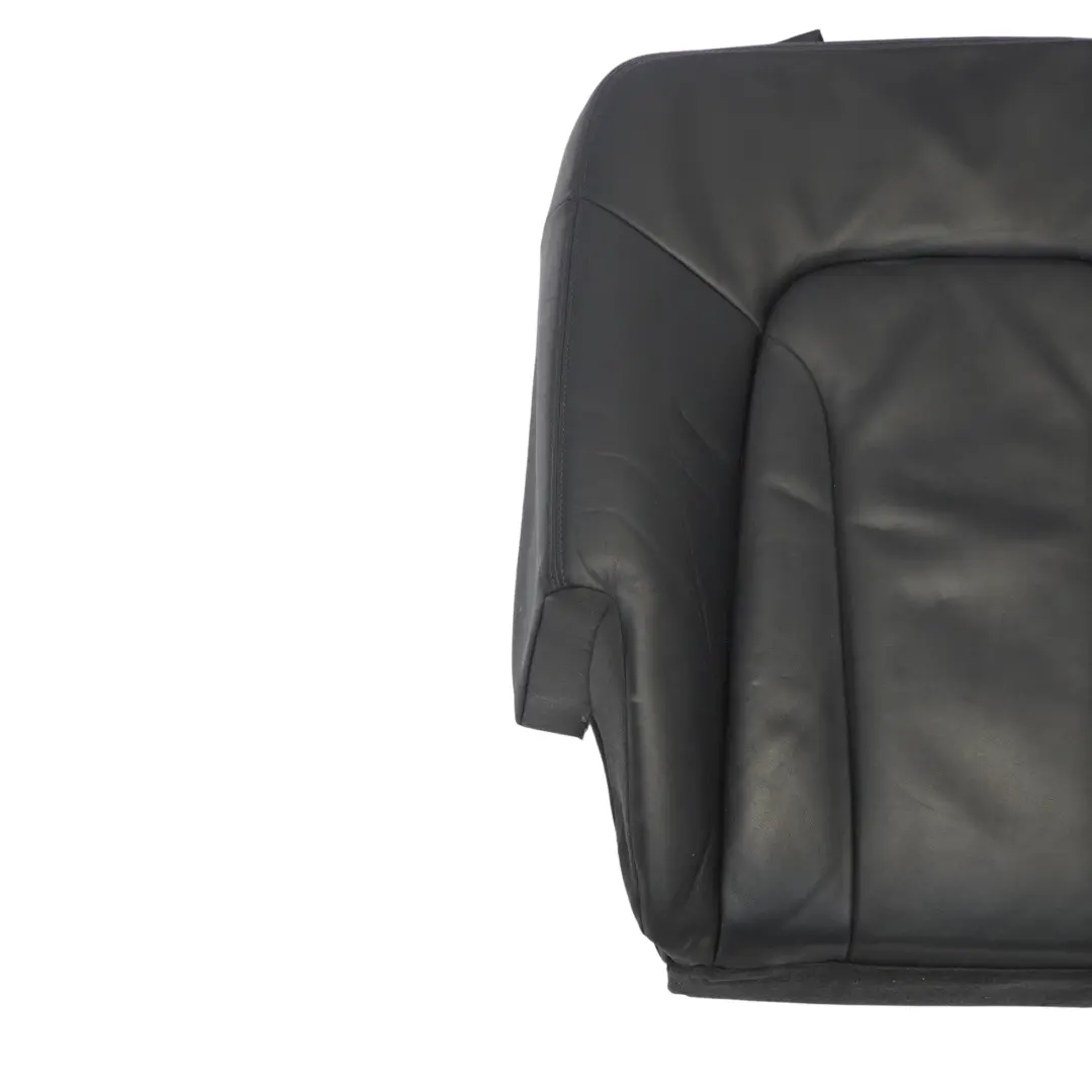 Audi Q7 4L Backrest Cover Front Seat Right Left N/O/S Panel Black Leather - SKU 4L0883806K - Part number 4L0883806K