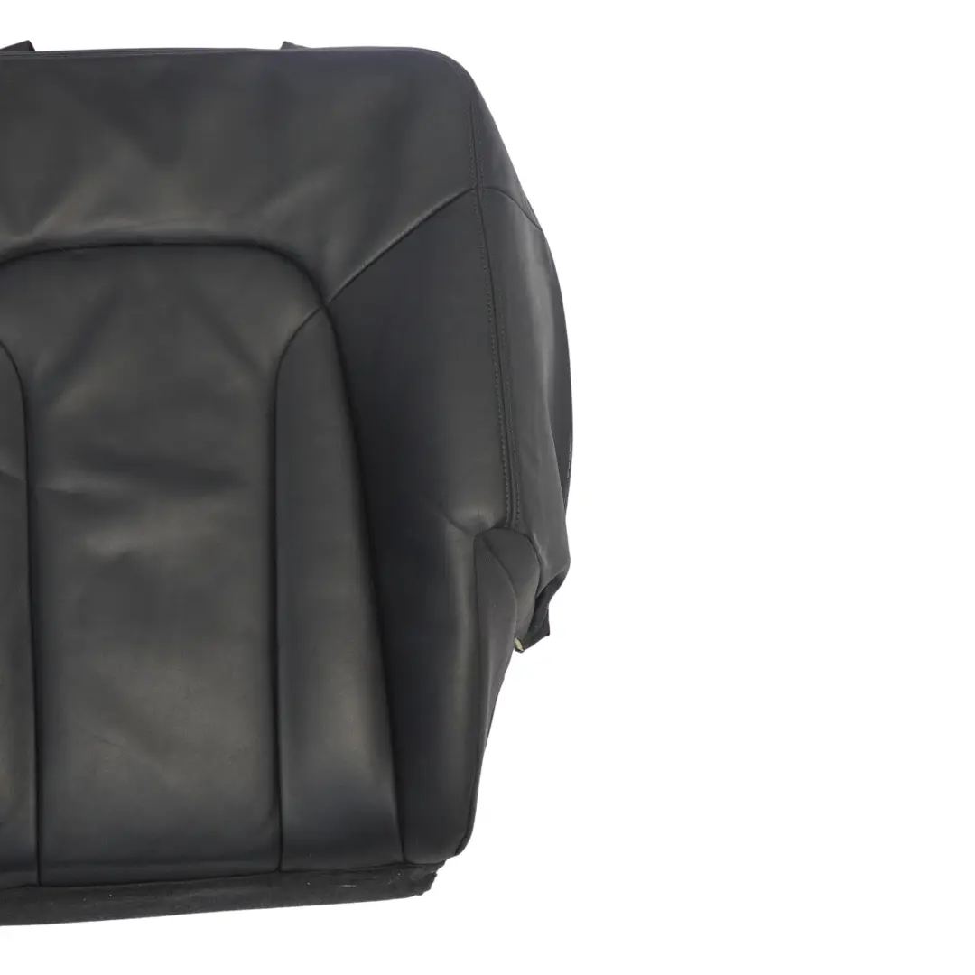 Audi Q7 4L Backrest Cover Front Seat Right Left N/O/S Panel Black Leather - SKU 4L0883806K - Part number 4L0883806K