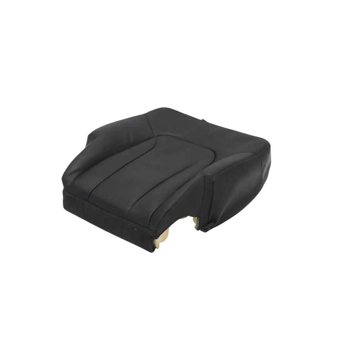 Audi Q7 4L Backrest Cover Front Seat Right Left N/O/S Panel Black Leather - SKU 4L0883806K - Part number 4L0883806K
