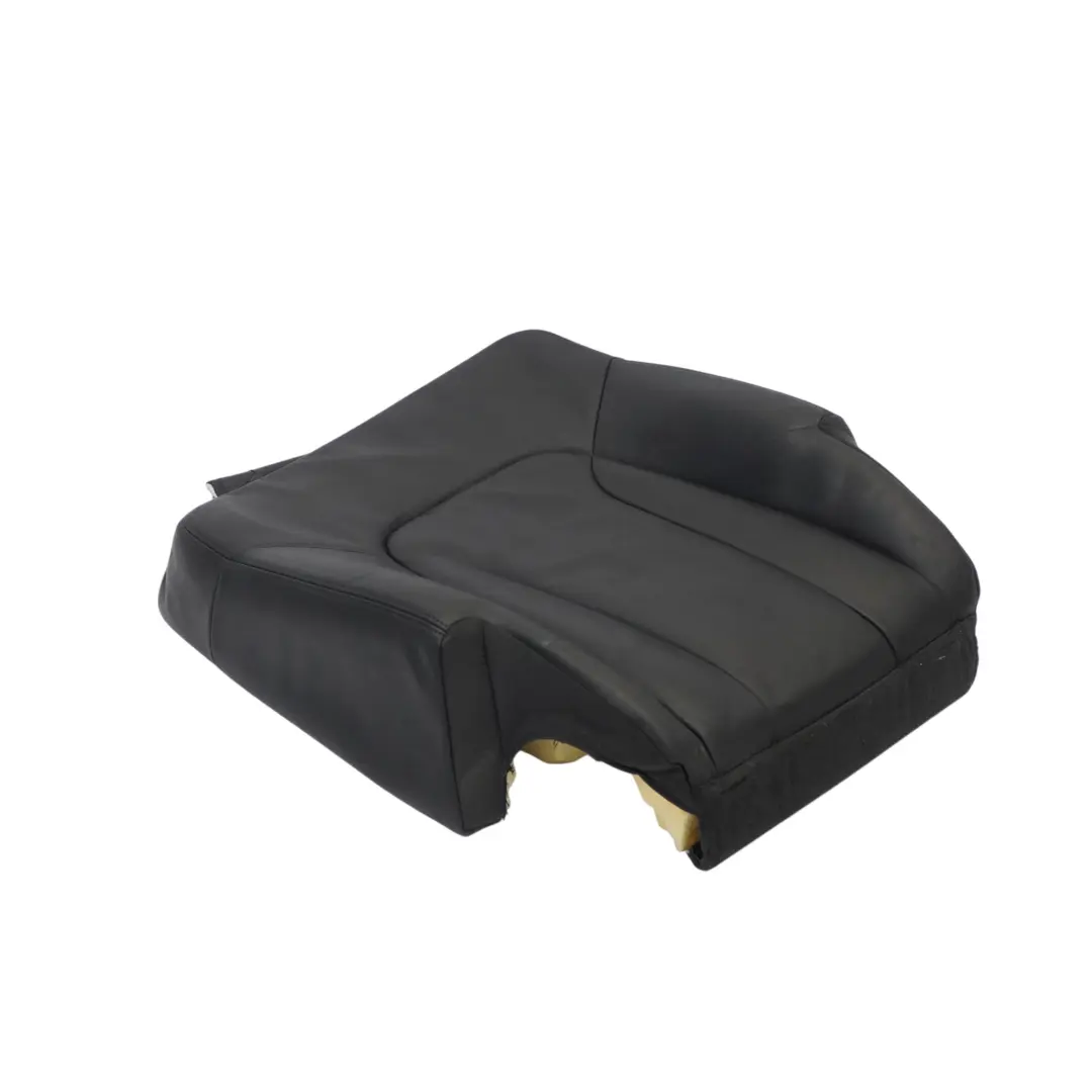 Audi Q7 4L Backrest Cover Front Seat Right Left N/O/S Panel Black Leather - SKU 4L0883806K - Part number 4L0883806K