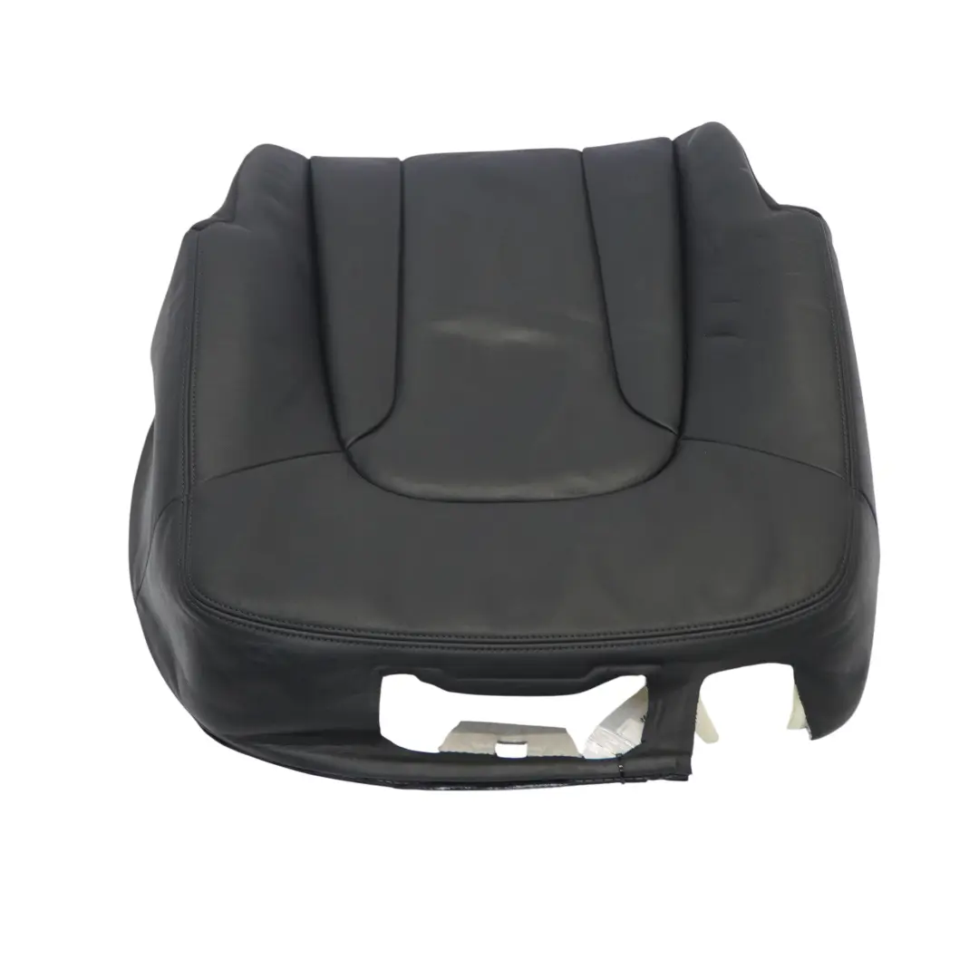 Audi Q7 4L Backrest Cover Front Seat Right Left N/O/S Panel Black Leather - SKU 4L0883806K - Part number 4L0883806K