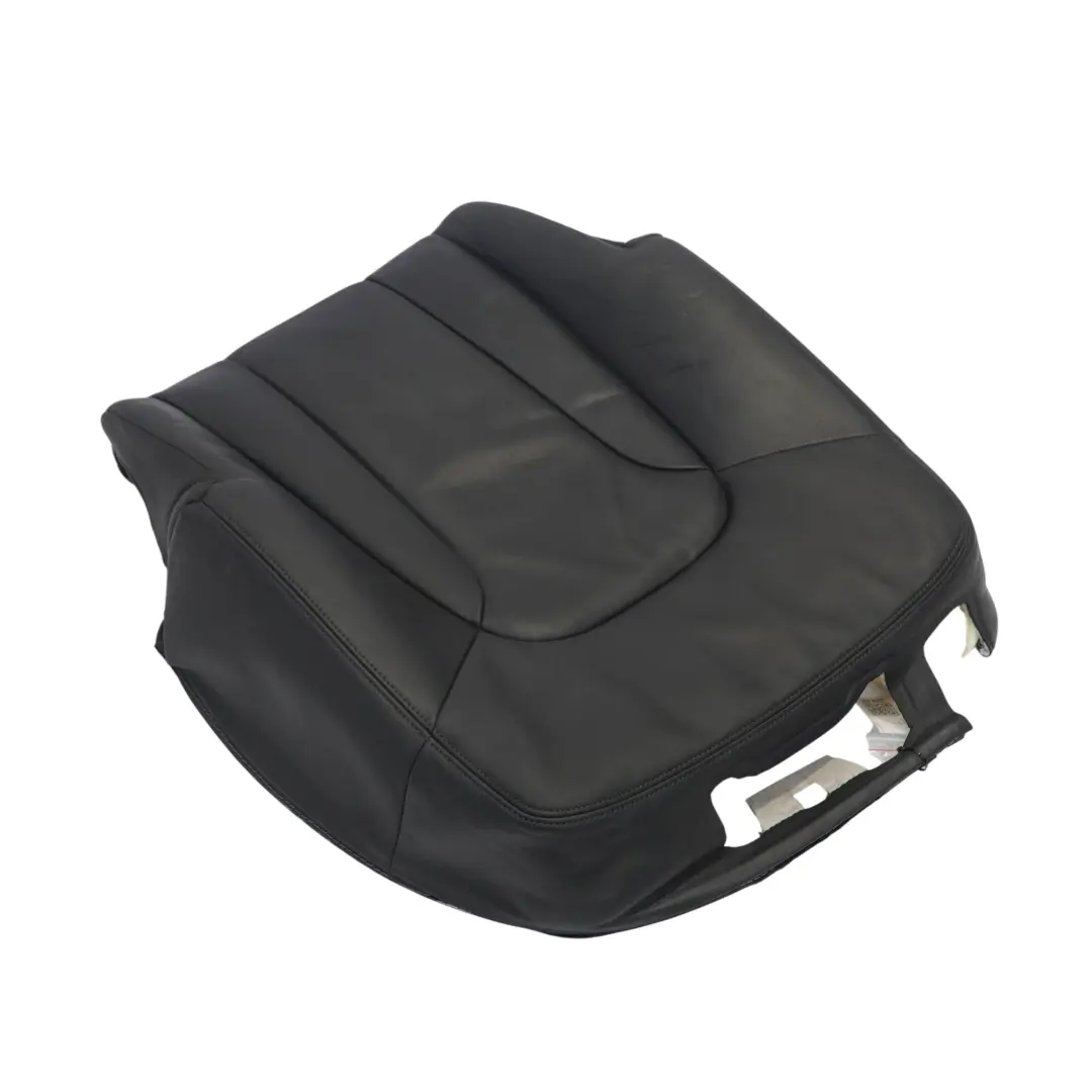 Audi Q7 4L Backrest Cover Front Seat Right Left N/O/S Panel Black Leather - SKU 4L0883806K - Part number 4L0883806K