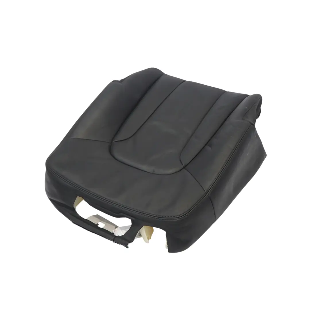 Audi Q7 4L Backrest Cover Front Seat Right Left N/O/S Panel Black Leather - SKU 4L0883806K - Part number 4L0883806K